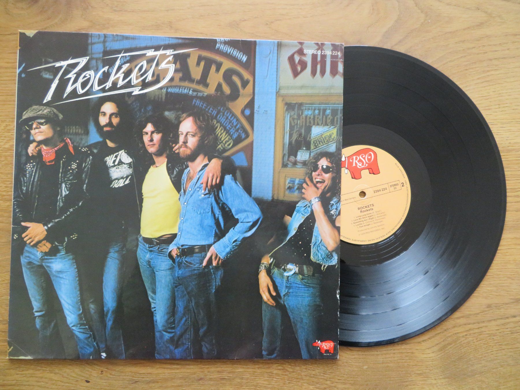 Dischi in vinile: ROCKETS SHAME – Nuovo (secondo la descrizione) da Zürich venduto da max_cp5f