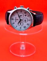 TELECONTROL SWISS MADE  DATE CHRONOGRAPH STAINLESS STEEL