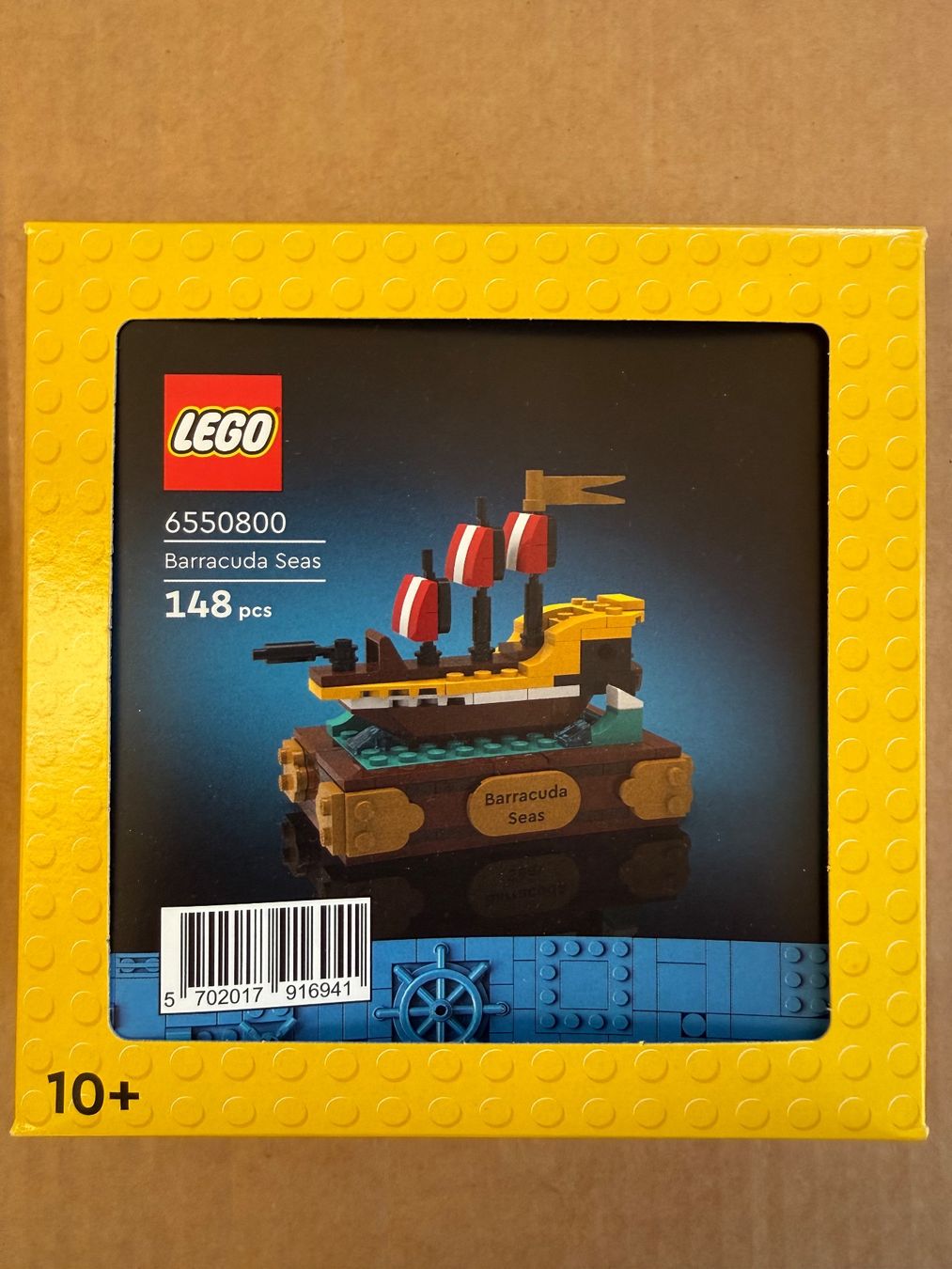 Lego Kit di costruzioni: Lego 6550800 Barracuda Seas – Nuovo e nell'imballaggio originale da Basel venduto da zekzek