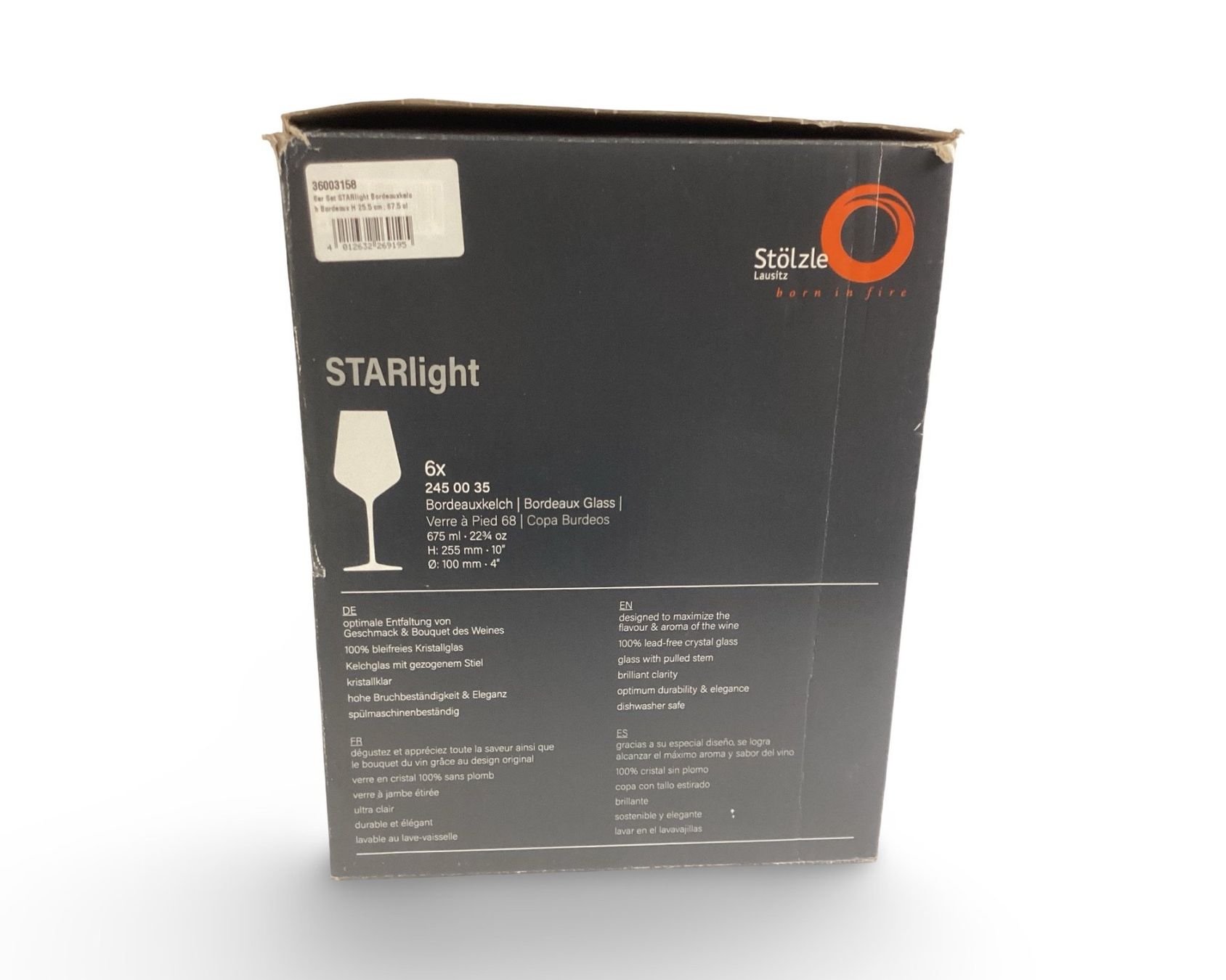 Bicchieri: STÖLZLE Lausitz Rotweingläser, 6.75 ml – Nuovo (secondo la descrizione) da Zürich venduto da Restwert_Zuerich 9