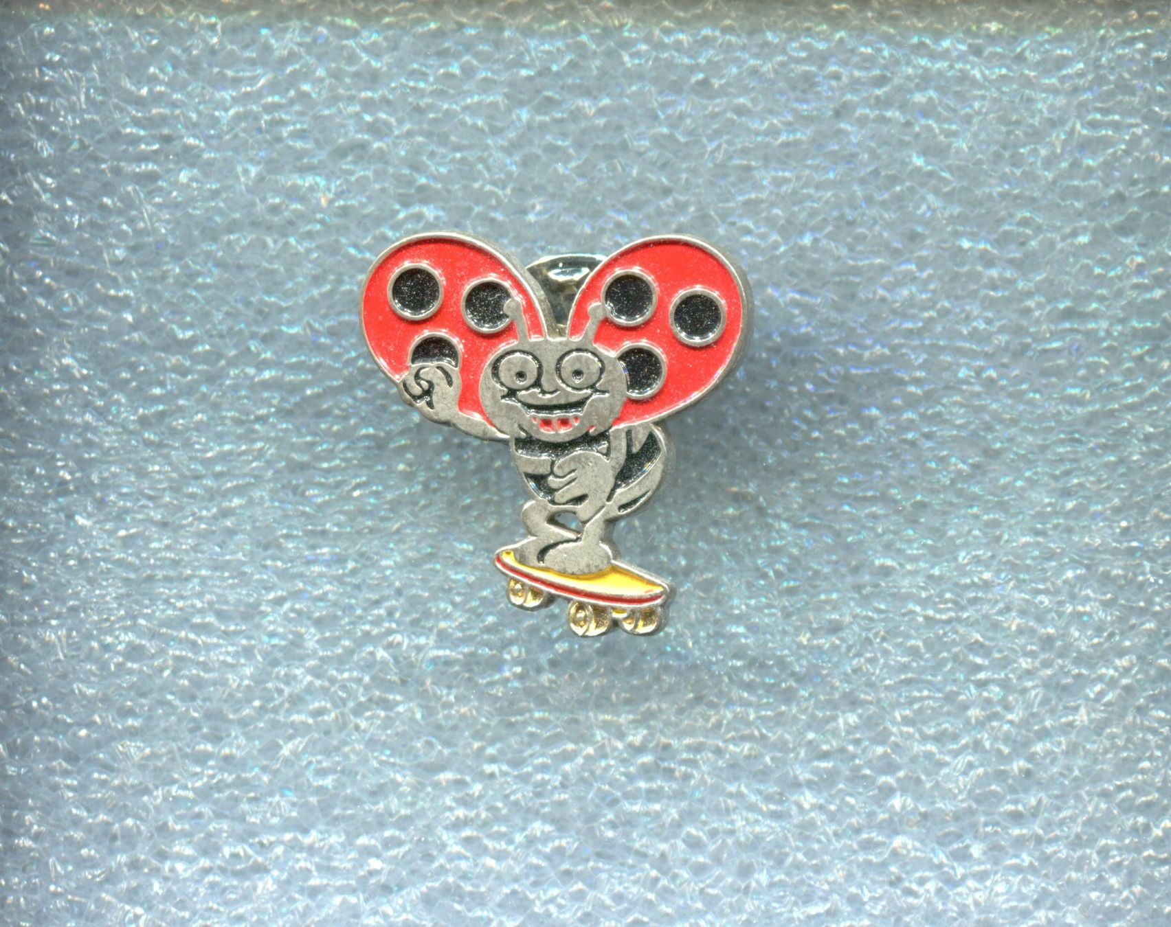 Placchette & Badge: BLICK Käfer  SKATER – Usato da Winterthur venduto da Sammleroase