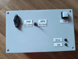 1 Daetwyler Transistorprüfgerät gebraucht siehe Fotos