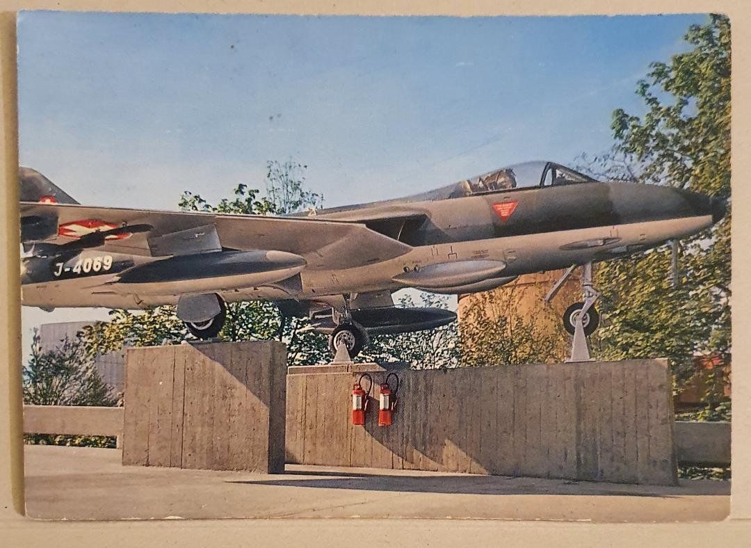 Cartoline postali: HUNTER - Lausanne -  EXPO 64 - "Hunter" - no 23 – Usato da Delémont venduto da Domdom1