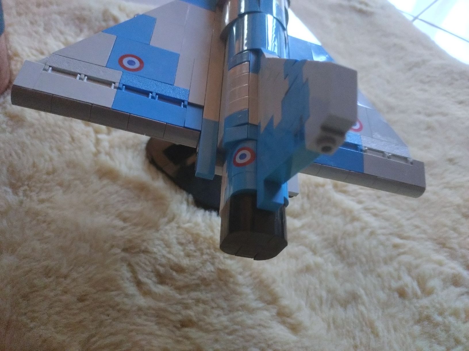 Cobi Kit di costruzioni: Cobi Mirage 2000-5 Dassault – Usato da Farvagny-le-Grand venduto da LaCaverne 5