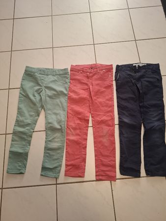 Hosenpaket farbig
