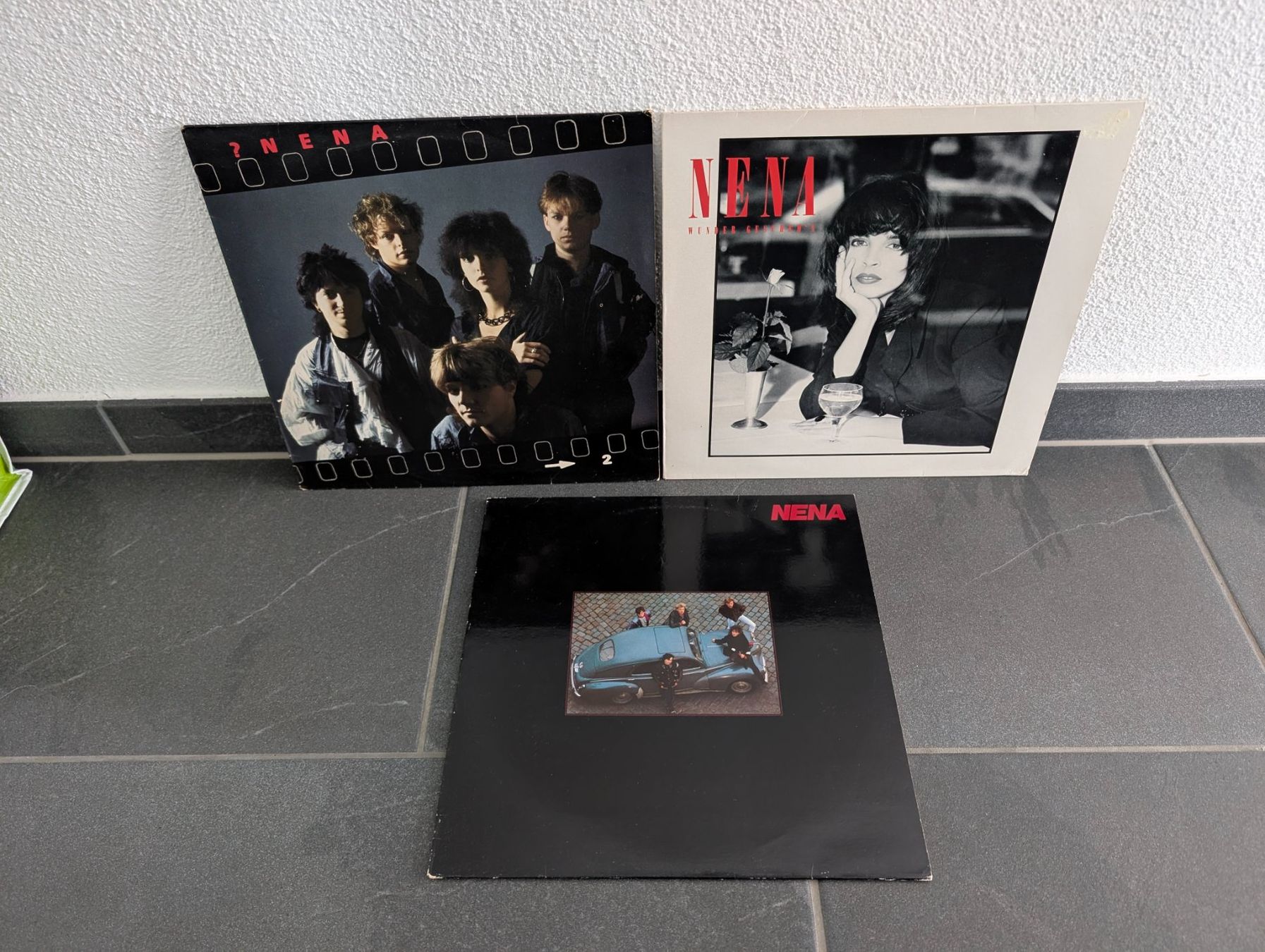 Dischi in vinile: 3 x Nena  OIS  1983/84/89 – Usato da Ebikon venduto da kisuM