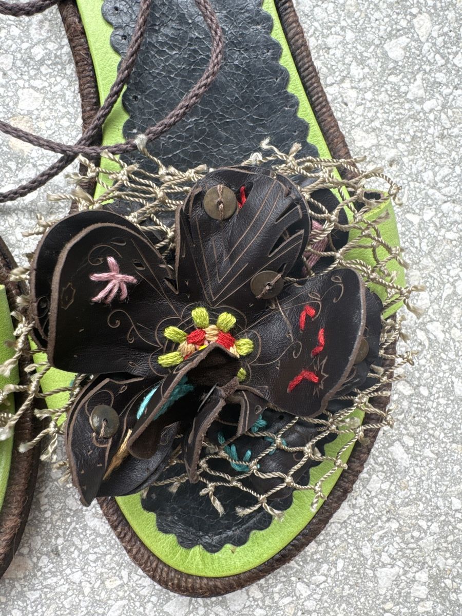 Damenschuhe: RAS Sandalen Leder Gr. 40 – Neu (gemäss Beschreibung) aus Brütten von Rod816 3
