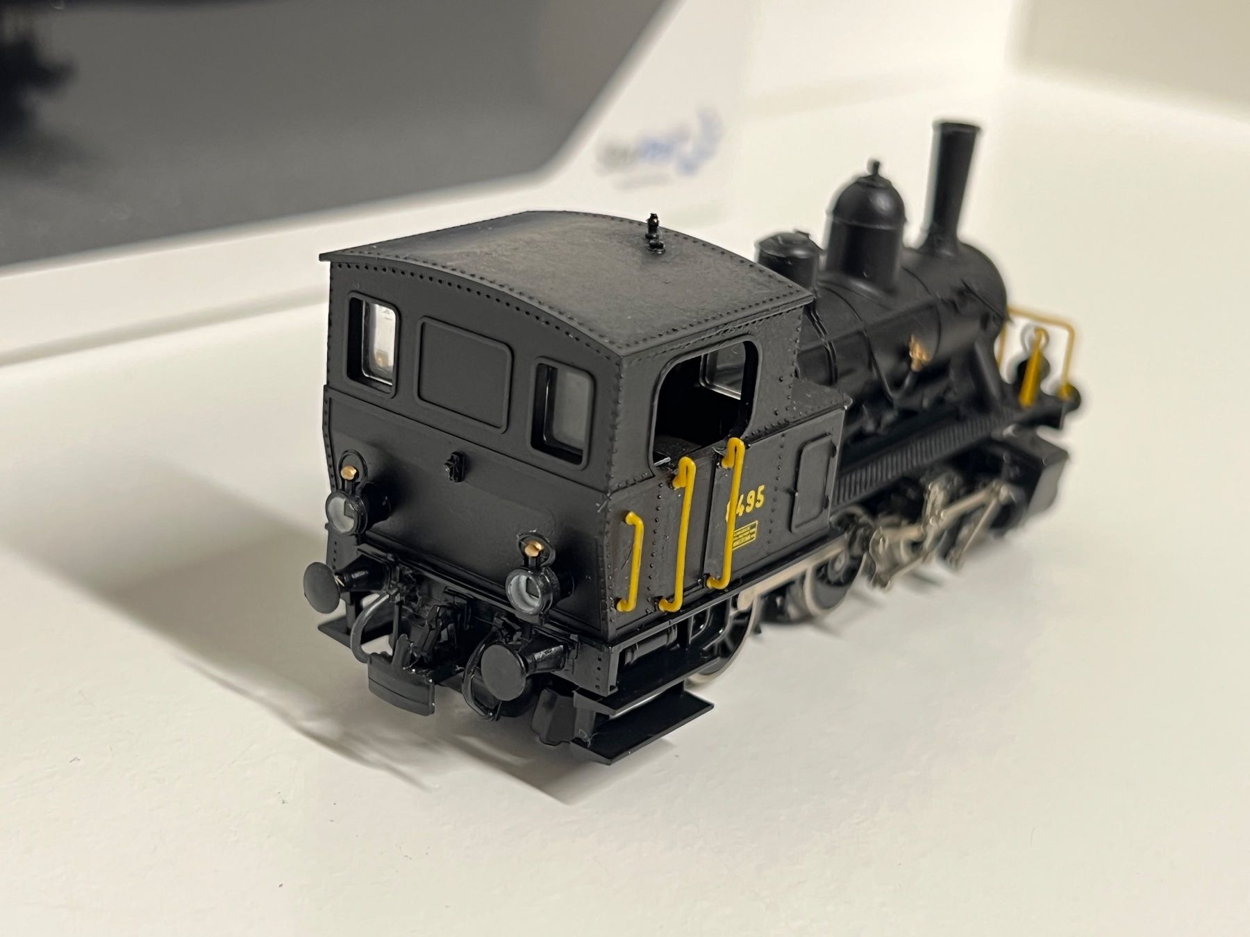 Liliput Modelleisenbahnen: Liliput E 3/3 Tigerli SBB   H0/DC – Gebraucht aus Neuenhof von ludovicco 3