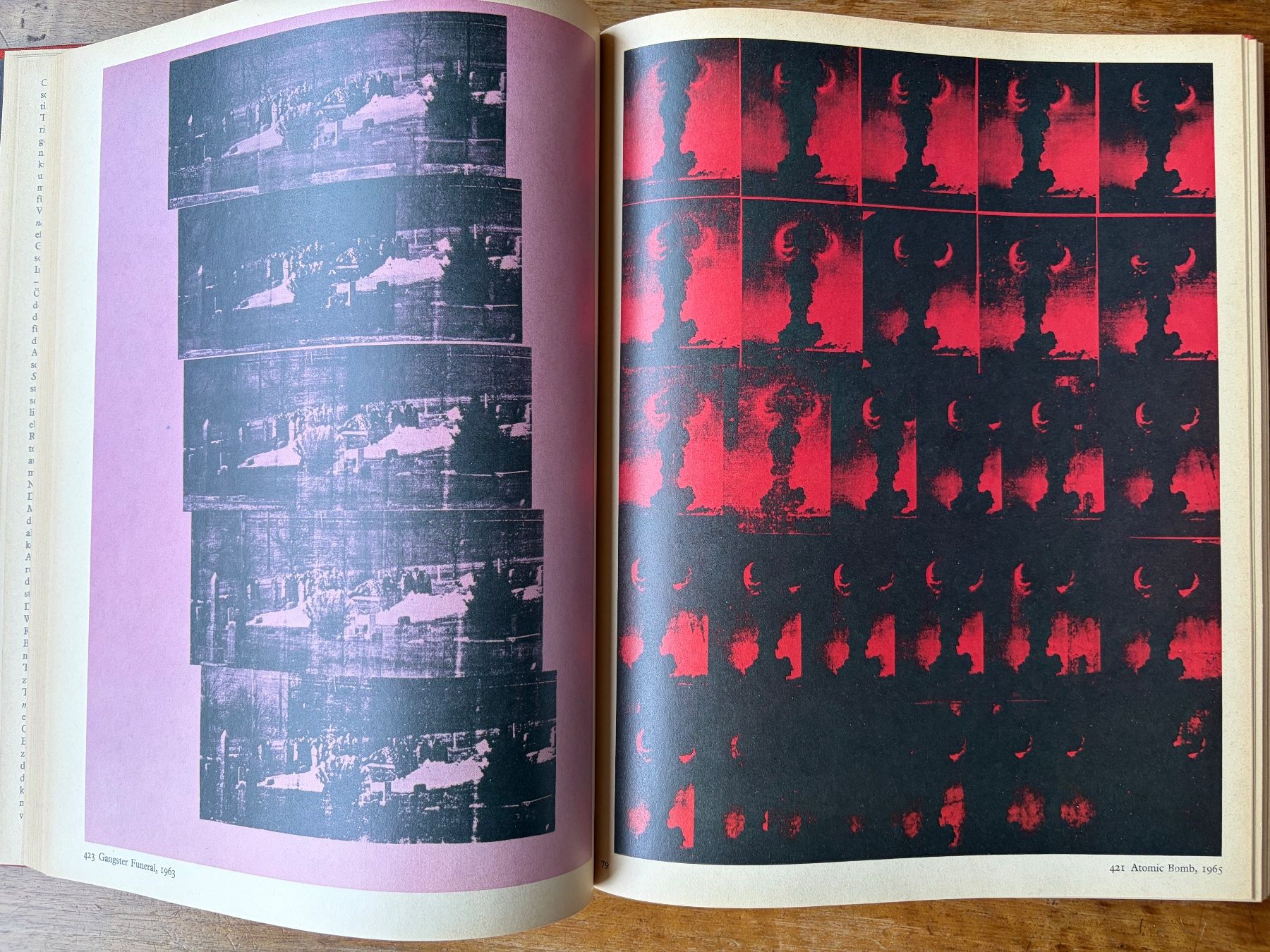 Libri: ANDY WARHOL - Edition originale Allemande 1970 Rainer Crone – Usato da LE LIGNON venduto da Katanaion 3