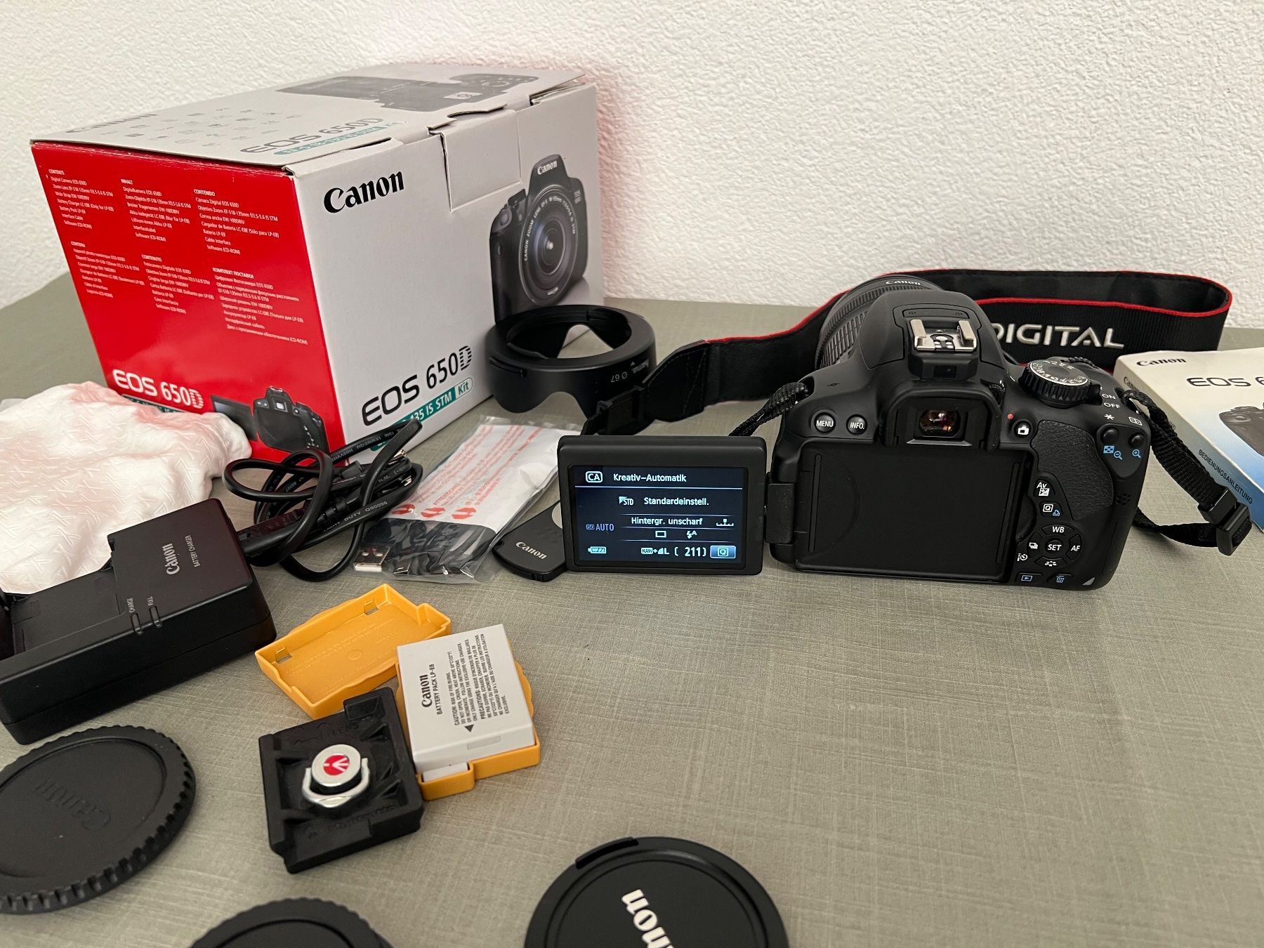 Canon Fotocamera: Canon EOS 650D in super Zustand! – Usato da Frauenfeld venduto da max11116 4