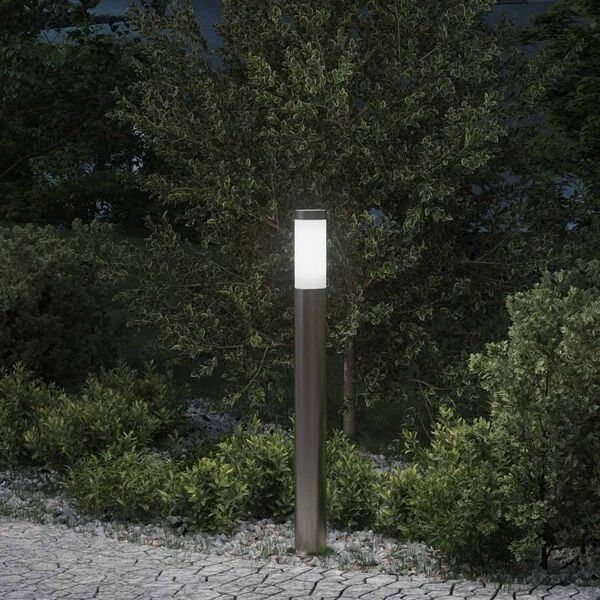 Lampade: Pollerleuchte 80 cm Edelstahl IP44 – Nuovo e nell'imballaggio originale da Bühler venduto da DealHaus_Ostschweiz 2