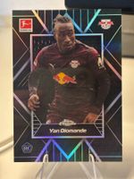 Yan Diomande RC Shadow Etch Casehit 2025-26 Topps Chrome