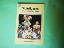 Livre Artisanat "Steinfguren" en allemand