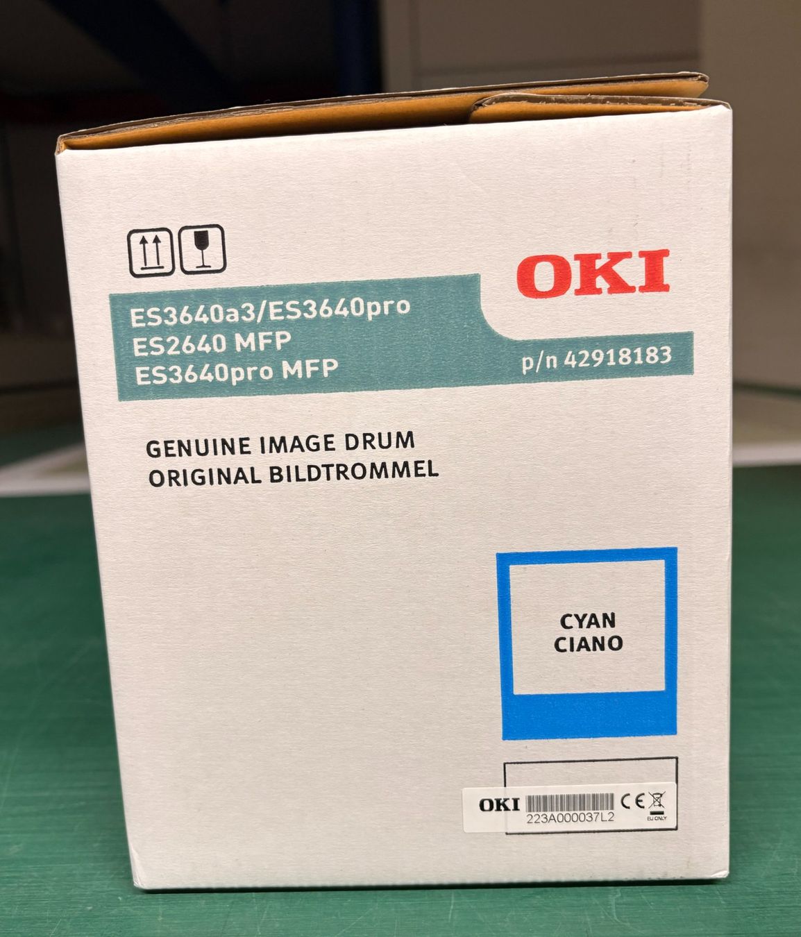 Oki Cartucce per stampanti & toner: OKI Bildtrommel Set ES3640 / ES2640 CMYK Original – Nuovo (secondo la descrizione) da Kloten venduto da rtkmedientechnikag 3