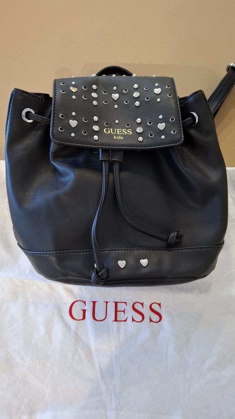 Guess Zaini: Guess Kids Rucksack – Nuovo (secondo la descrizione) da Balzers venduto da mackfose