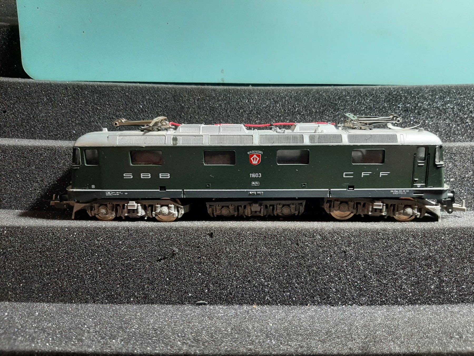 Lima Modelleisenbahnen: LIMA 11603 REF 22 – Gebraucht aus Avully von RIVALIS