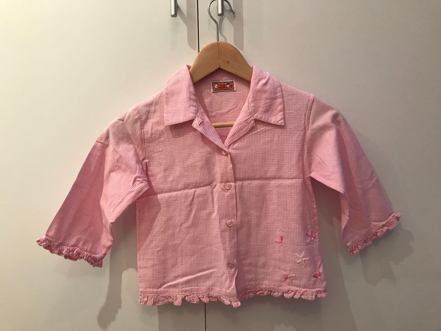 Camicette, T-shirt & Top: Edle Bluse rosa Gr.128 – Usato da Wädenswil venduto da JJ15