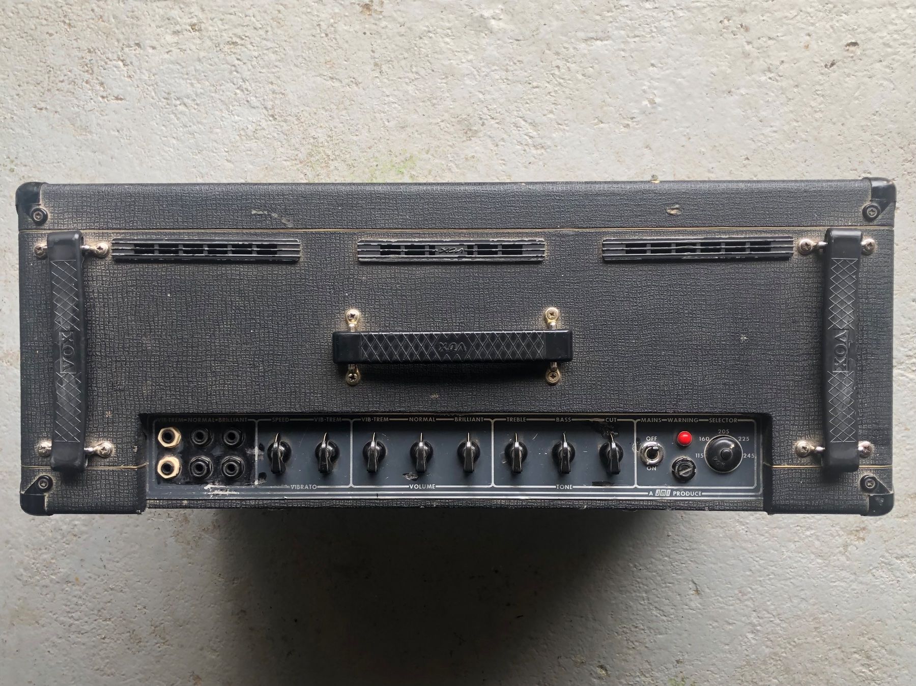 Vox Amplificatori: Jennings VOX AC30, ca 1968, Silverbell – Usato da Kriens venduto da infancy14 2