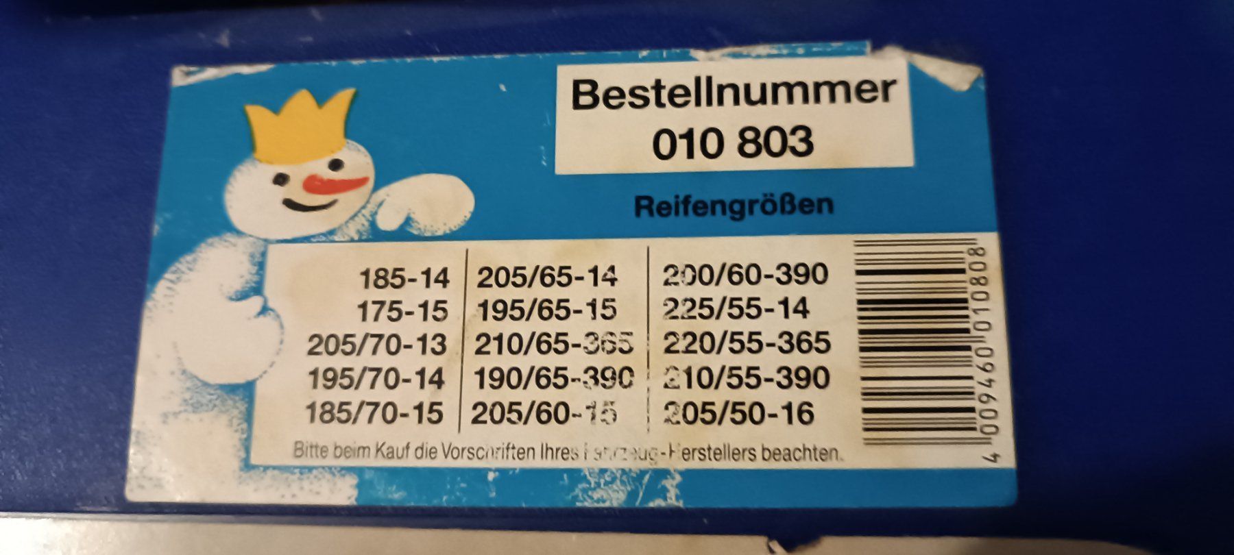 Catene da neve: Schneekettern – Usato da Volketswil venduto da paulr2804 2