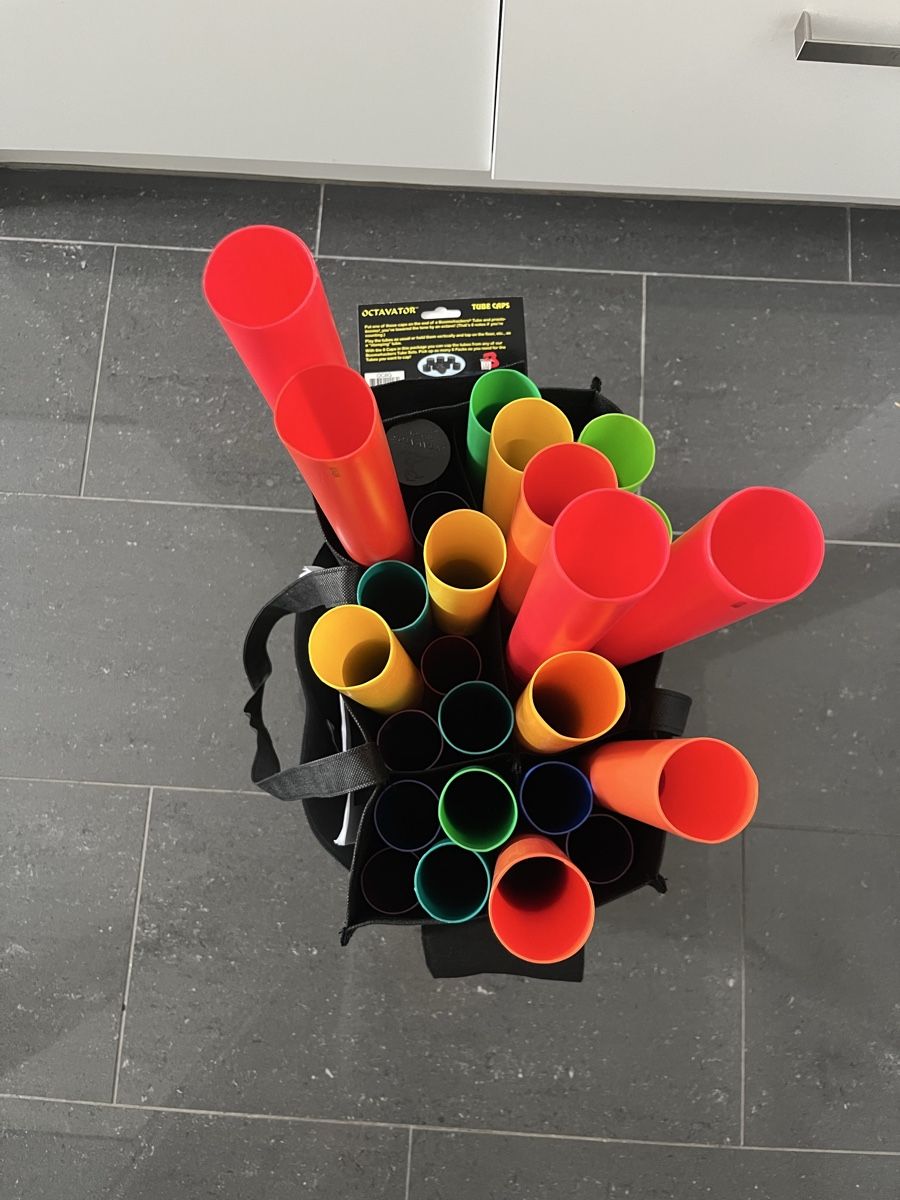 Musikinstrumente: Boomwhakers grosser Satz – Gebraucht aus Zürich von sej_wgb2 2