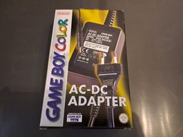 Game Boy Color AC-DC Adapter OVP Neu Nintendo Strom Kabel 