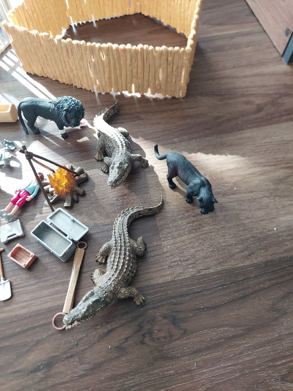 Schleich Giocattoli: Schleich Wild Life Set – Usato da Altishofen venduto da tammy05 3