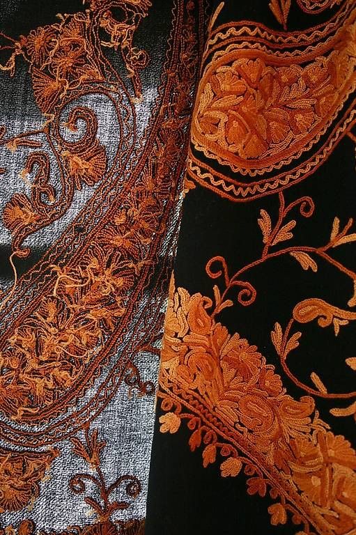 Foulards, Tücher & Schals: Scialle / stola di lana Kashmir – Neu (gemäss Beschreibung) aus Caslano von bri_5jft 4