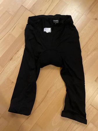 schwarze Velohosen (42)