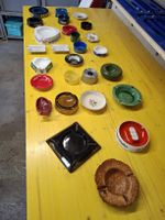 Konvolut Zahlreiche Aschenbecher Verschiedene Marken