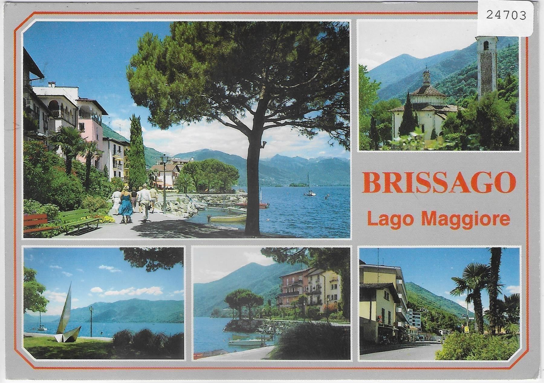 Cartoline postali: Brissago - Lago Maggiore TI - Multiview – Antico da Ettingen venduto da Kartenplanet