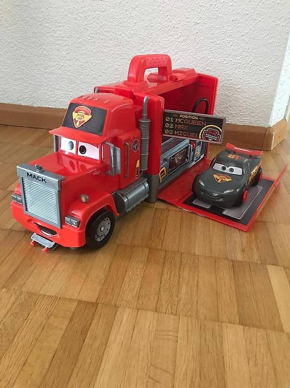 Giocattoli: Smoby Mack Truck Simulator – Usato da Dübendorf venduto da giuseppe3101 2