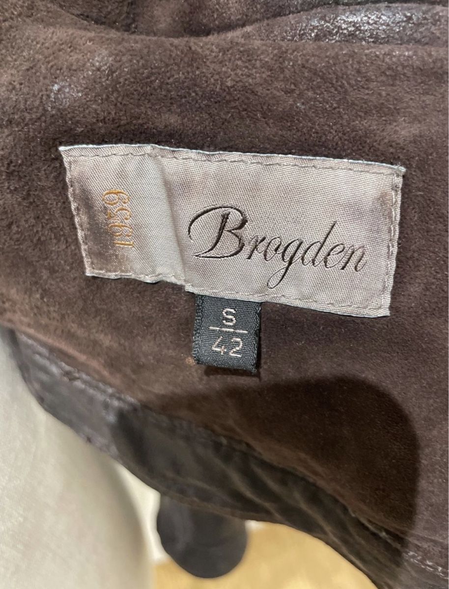 Giacche: LEDERJACKE BRAUN BROGDEN S – Usato da Luzern venduto da Suneha 6