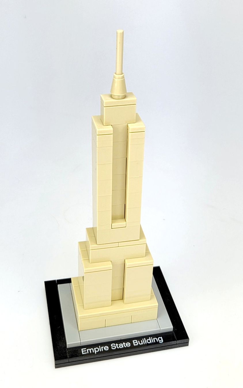 Lego Kit di costruzioni: Lego Architecture Empire State Building 21002 – Usato da Derendingen venduto da CoolerBenutzername 1
