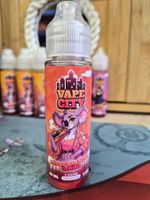 Vape city pêche blanche cerise