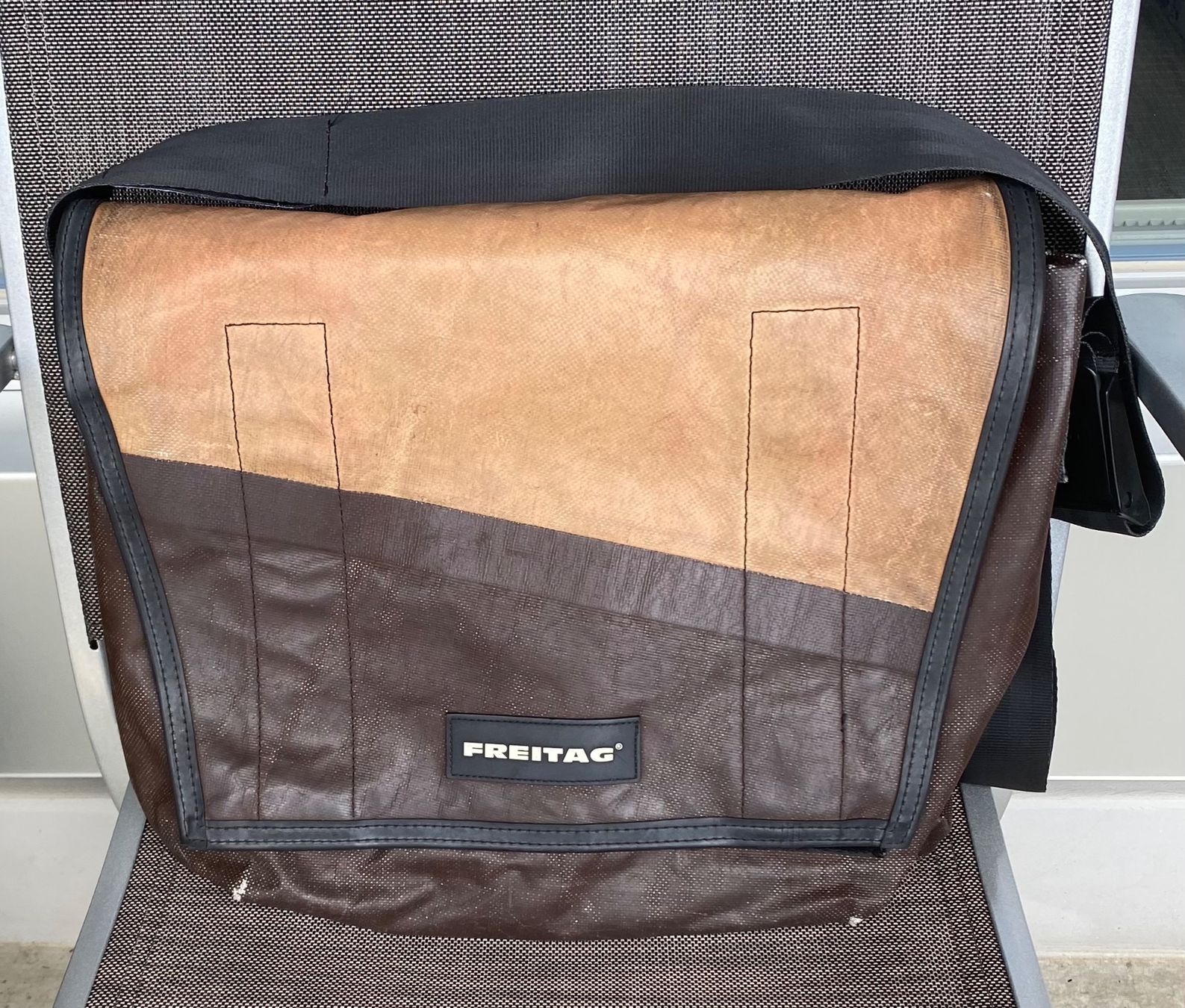 Freitag Taschen: FREITAG-Tasche Modell F12 Dragnet – Gebraucht aus Bern von Mimmo00