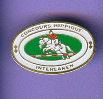 CONCOURS  HIPPIQUE  INTERLAKEN