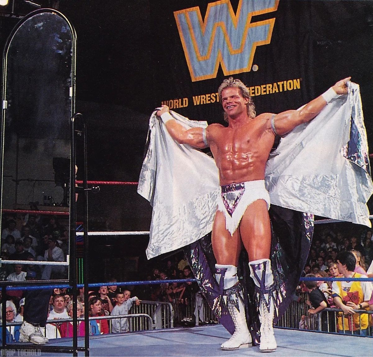 Hasbro Statuette: WWF Wrestling Lex Luger Hasbro – Usato da Basel venduto da Xela86 4