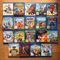 19 Blu-rays – Grosses DreamWorks & Animationsfilm-Set