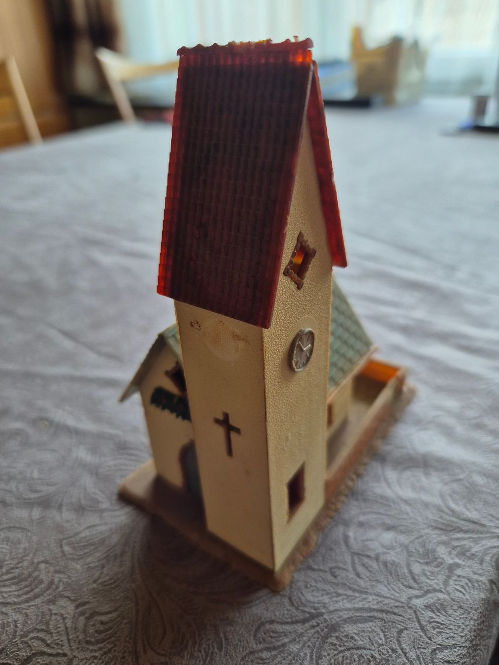 Faller Modelleisenbahnen: einfache Dorfkirche von Faller H0 – Gebraucht aus Bibern SH von streunekater 1
