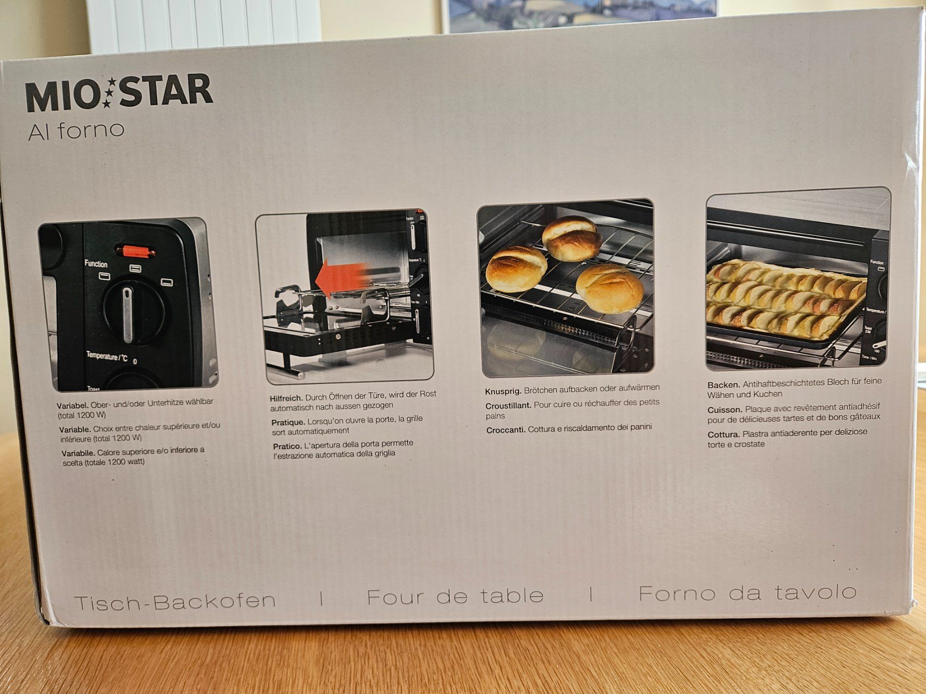 Mio Star Backöfen: Klein-Backofen – Neu und originalverpackt aus Erlinsbach von inf_ml8q 1