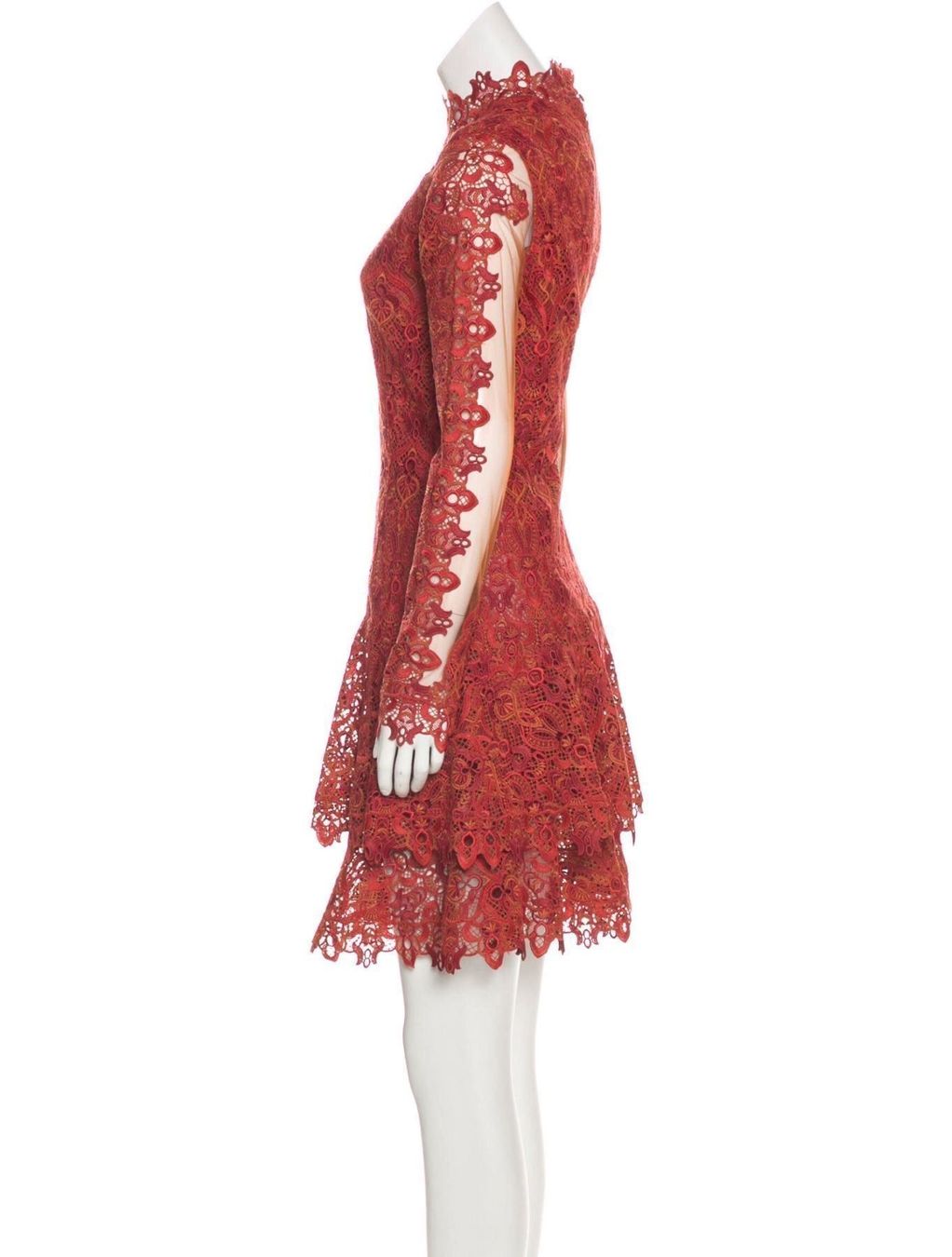 Vestiti: Jonathan Simkhai Lace Pattern Dress – Usato da Dallenwil venduto da ZD2019 1