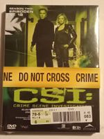 P2 DVD - CSI - Season 2 - Episode 1-12 (de) (3 DVD's) - OVP