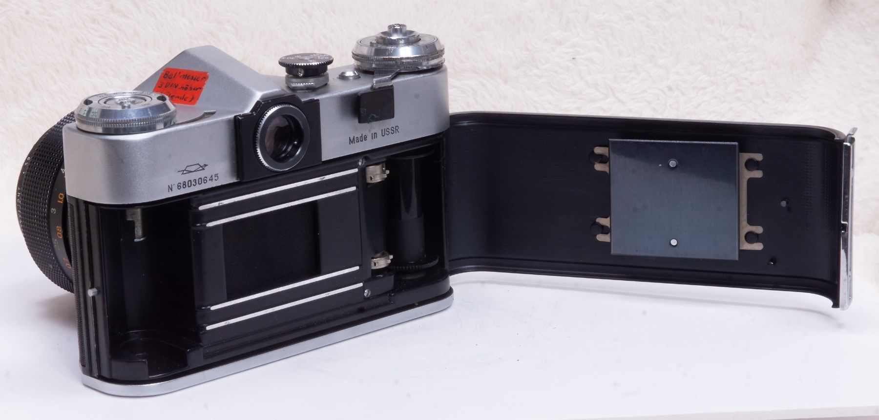 Fotocamera: ZENIT - E   Spiegelreflex Kamera – Usato da Zürich venduto da phueni 6