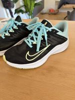 Laufschuhe Nike Star Runner schwarz hellblau Grösse 37.5