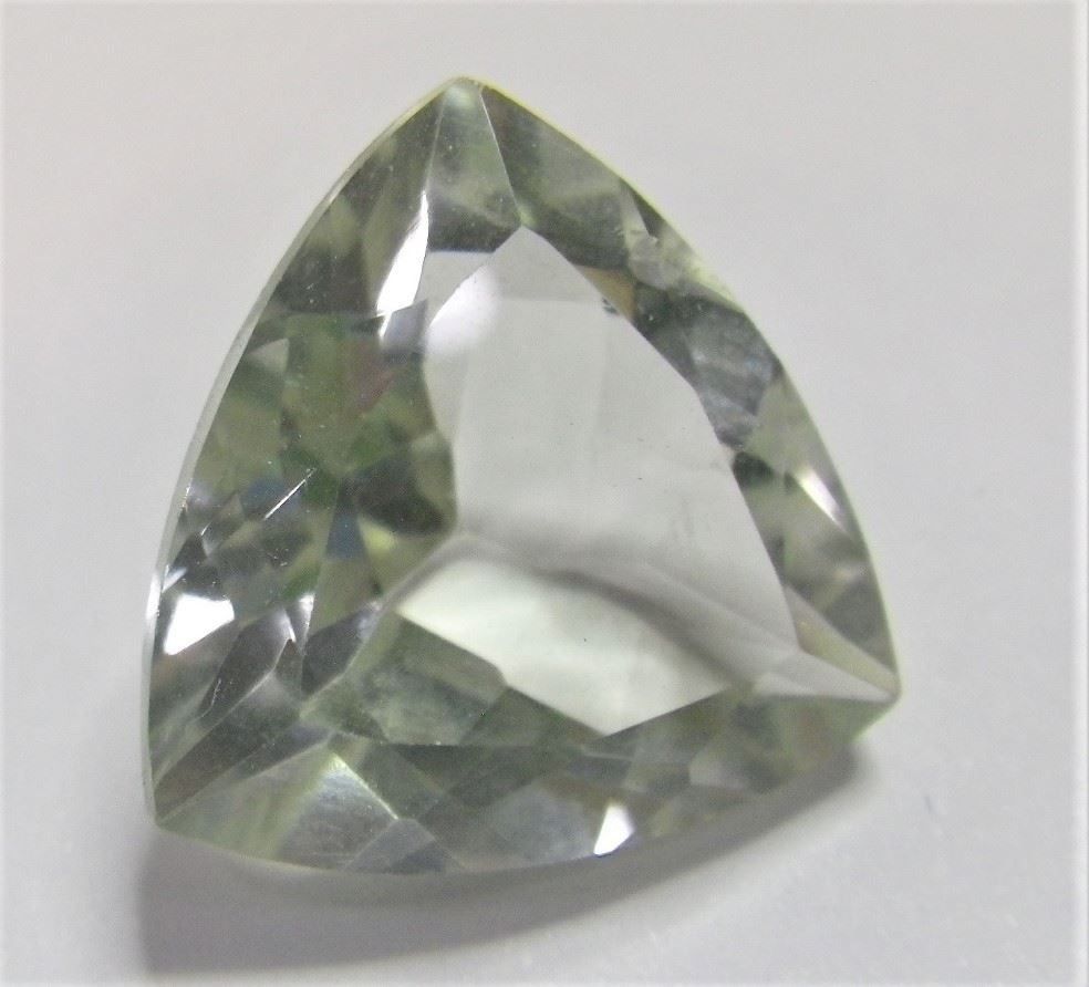 Pietre preziose: 1x Améthyste verte trillion 13x13mm – Nuovo (secondo la descrizione) da Grimisuat venduto da Valgem 4