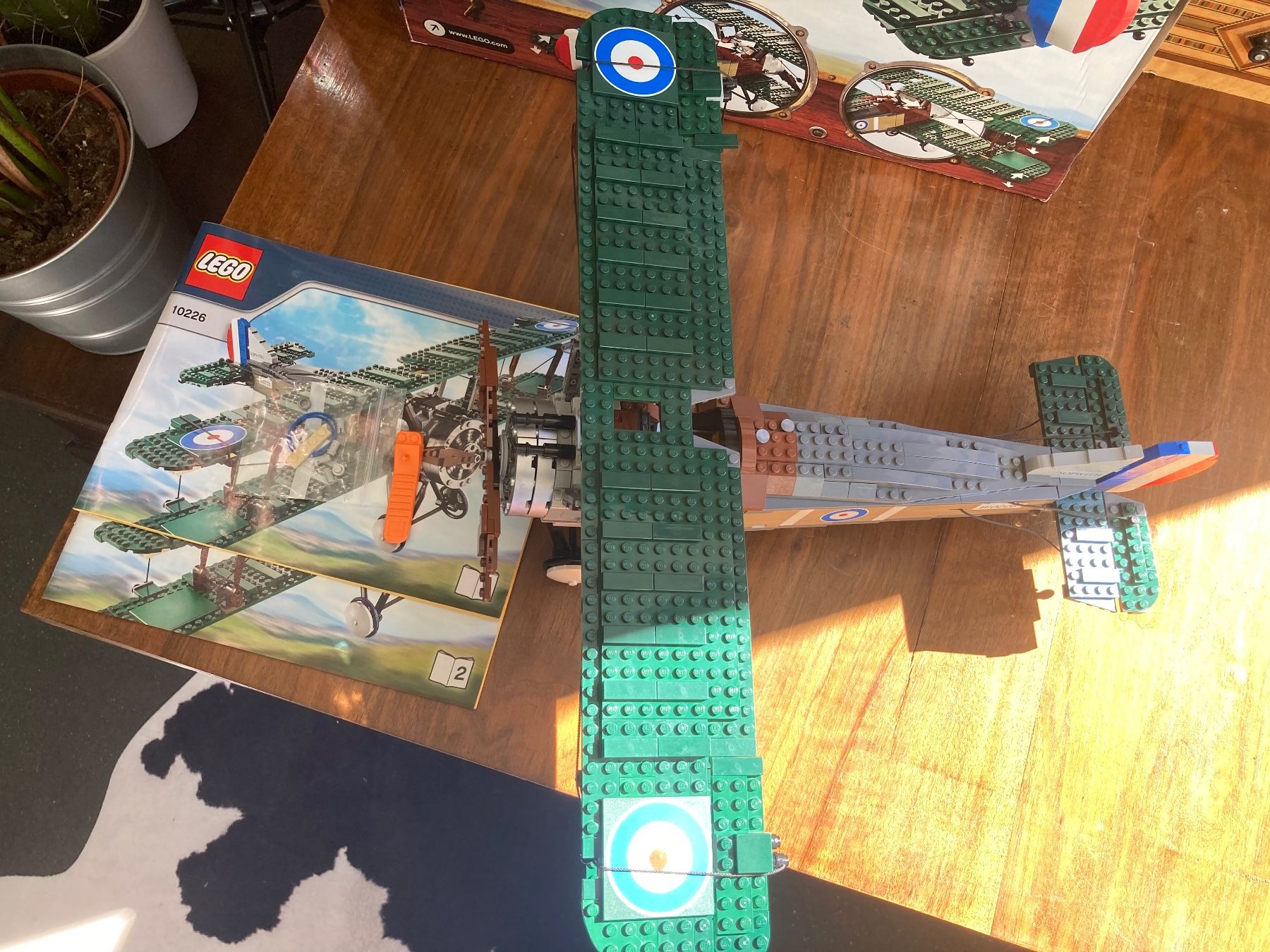 Lego Giocattoli: Lego Creator - Sopwith Camel 10226 – Nuovo e nell'imballaggio originale da Schöftland venduto da Luky3535 5