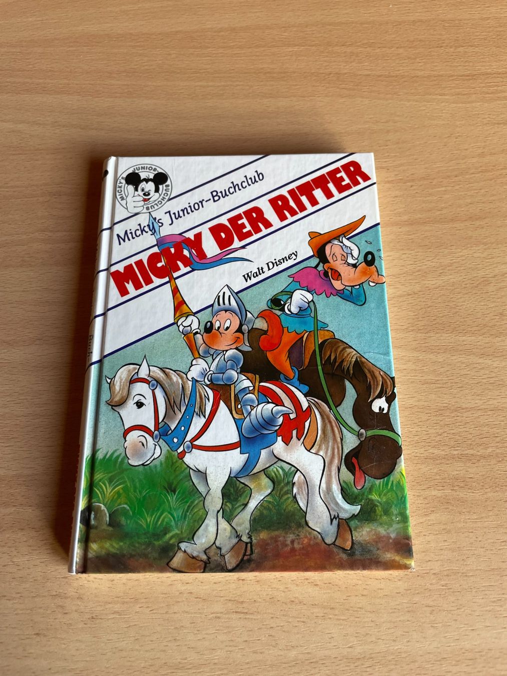 Micky der Ritter - Junior Buchclub, Walt Disney Klassiker! (Gebraucht ...