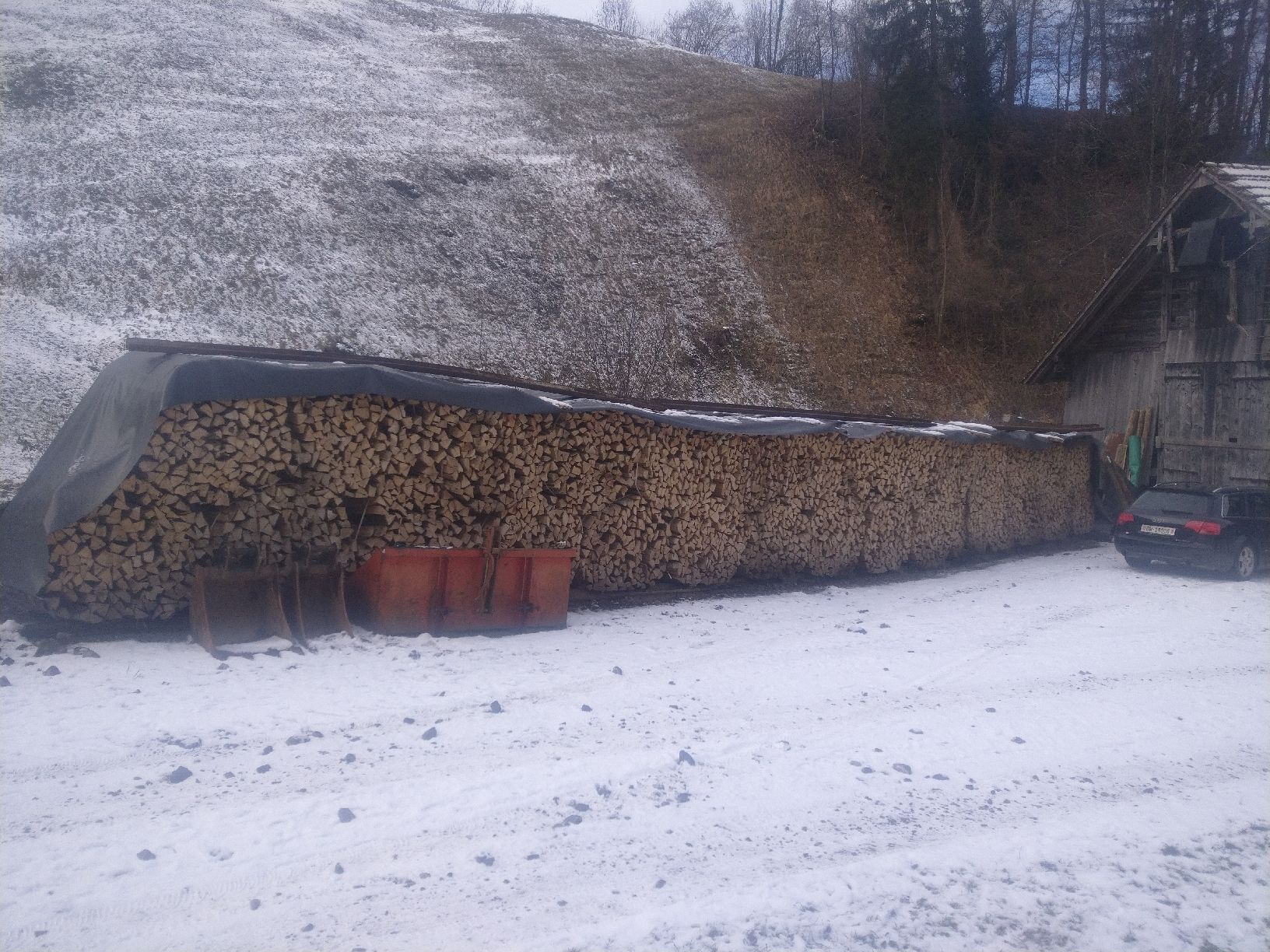 Holzartikel: Brennholz Buche ideal als Chemineeholz – Neu (gemäss Beschreibung) aus Sachseln von BrownSwiss6 2