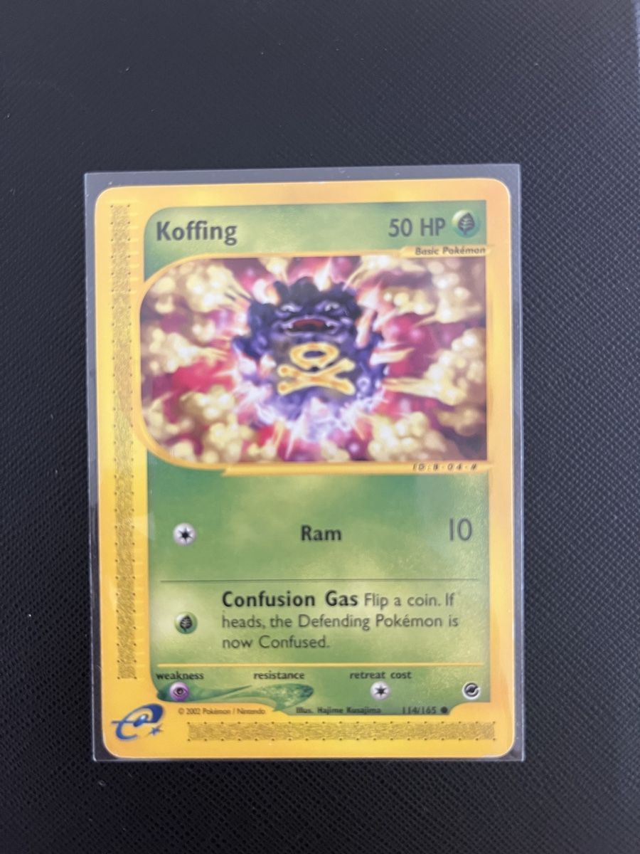 Pokémon Sammelbilder & Trading cards: Koffing Expedition Base Set – Gebraucht aus Massagno von Pkmn93