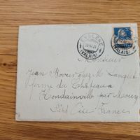 Dokument Evolène Valais 1926 France